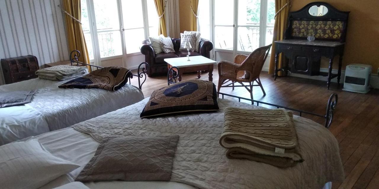 Chambres D'Hotes-Chateau Constant Bessines-sur-Gartempe Eksteriør bilde
