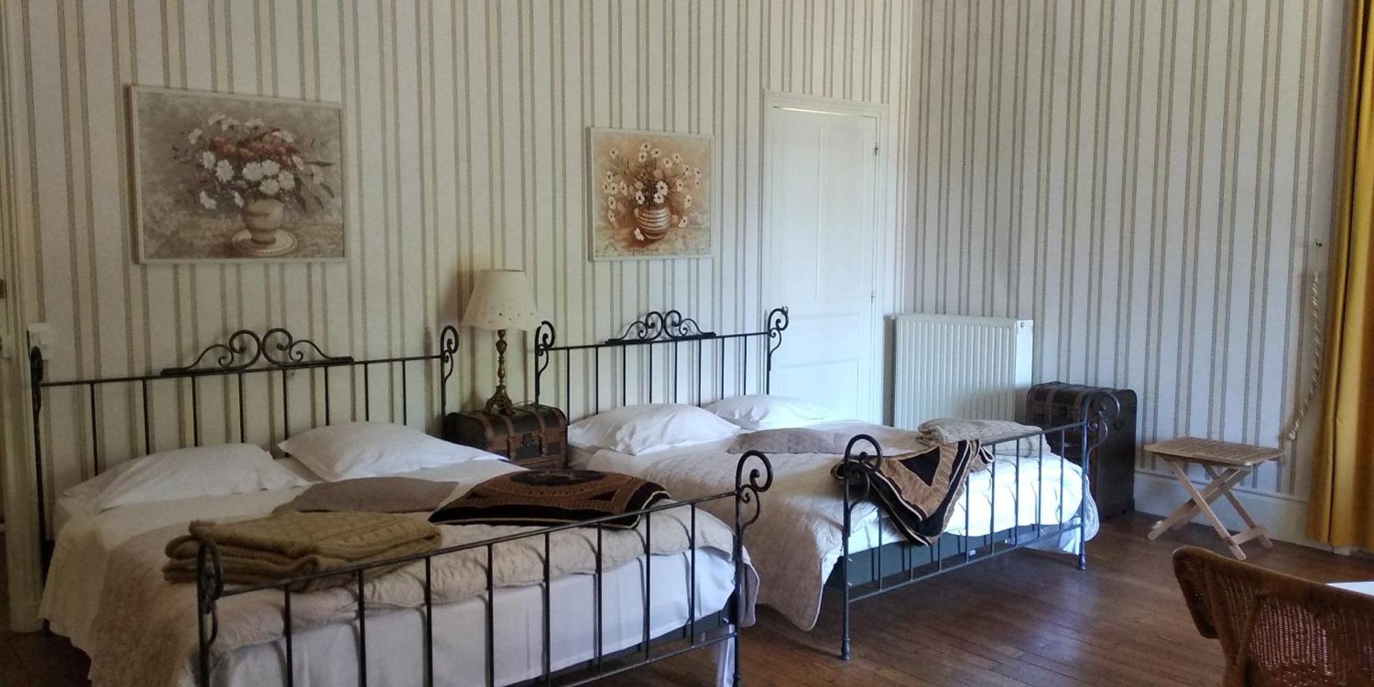 Chambres D'Hotes-Chateau Constant Bessines-sur-Gartempe Eksteriør bilde